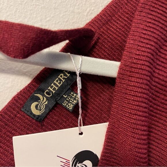 NWT Cherfly dress size large - Picture 5 of 7